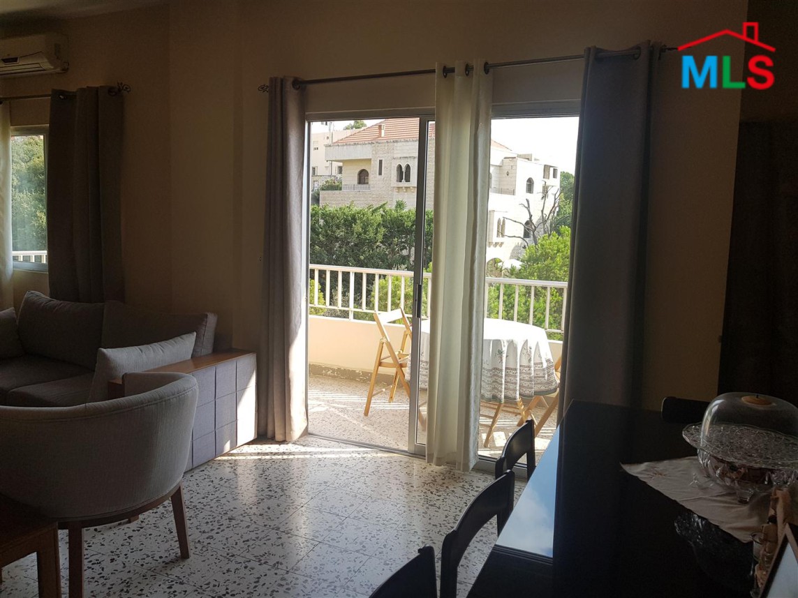 Fully Renovated Apartment For Sale In An Old Building In Jbeil