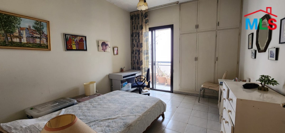 4-Bedroom Apartment Overlooking a Great Open View For Sale in Baabda
