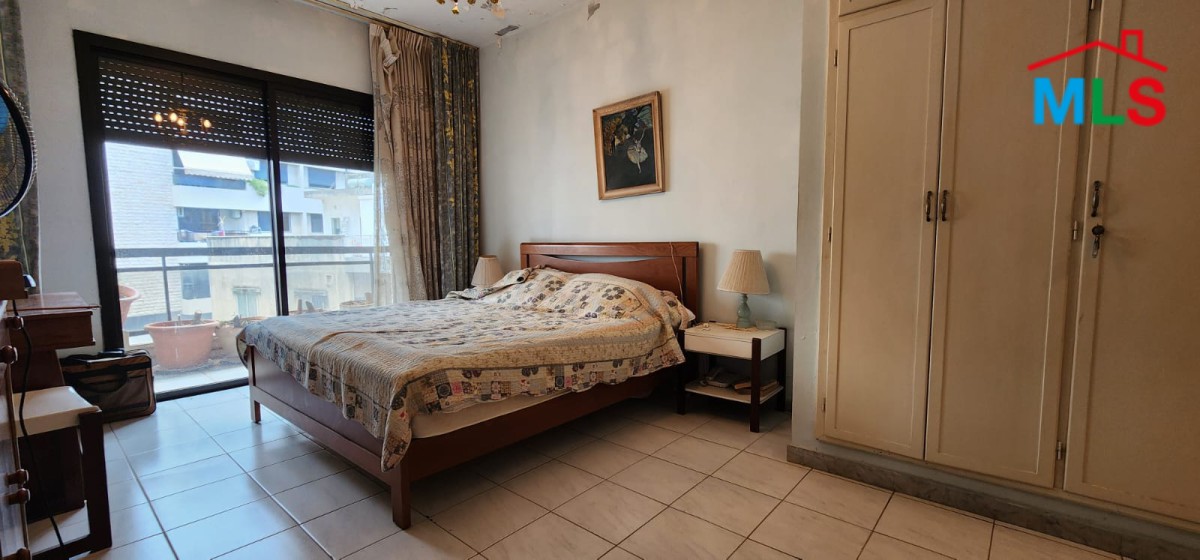 4-Bedroom Apartment Overlooking a Great Open View For Sale in Baabda