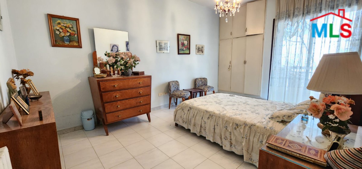 4-Bedroom Apartment Overlooking a Great Open View For Sale in Baabda