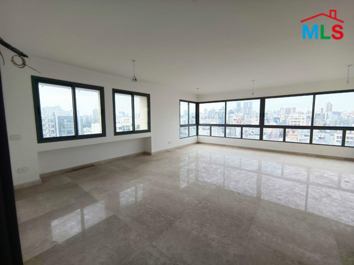3-Bedroom Apartment For Sale In Badaro Prime location