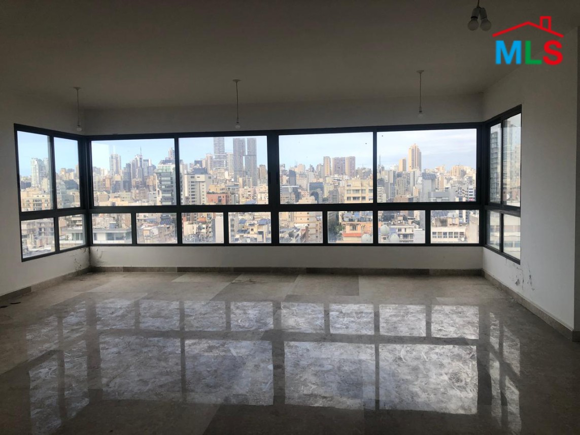 3-Bedroom Apartment For Sale In Badaro Prime location