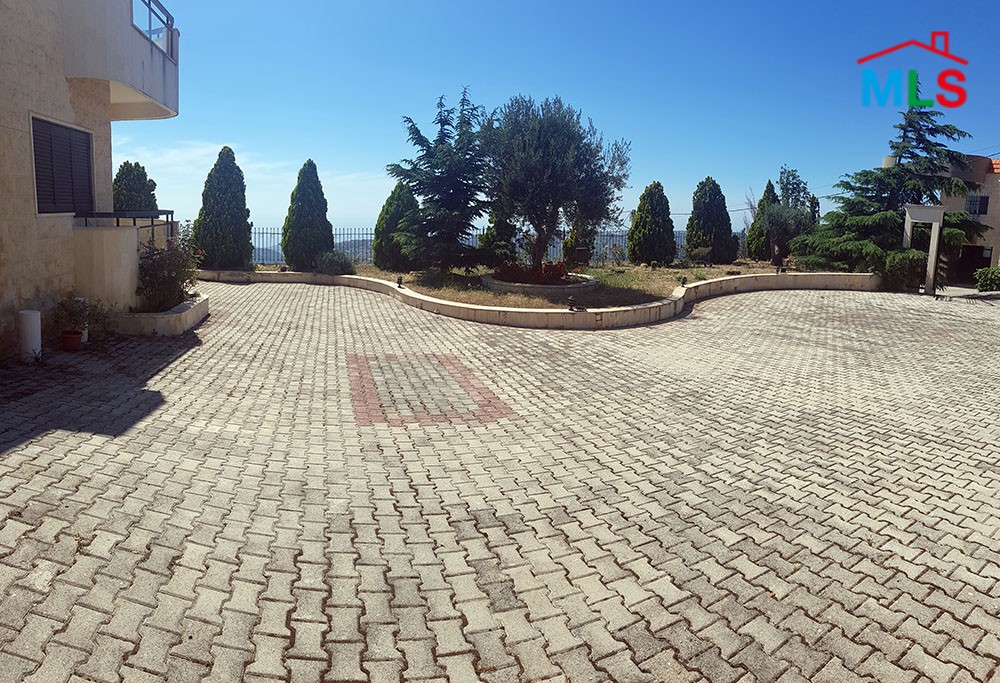 Villa For Sale In Oubaidat With Sea View & Spacious Garden