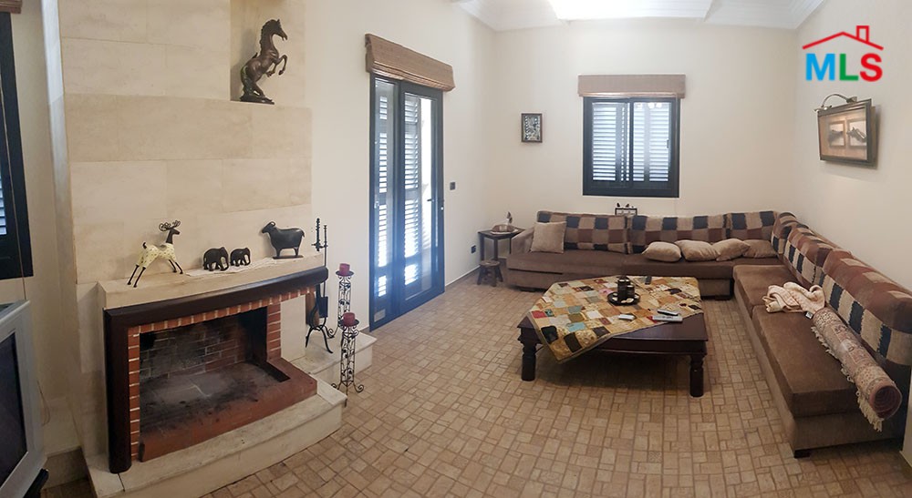 Villa For Sale In Oubaidat With Sea View & Spacious Garden