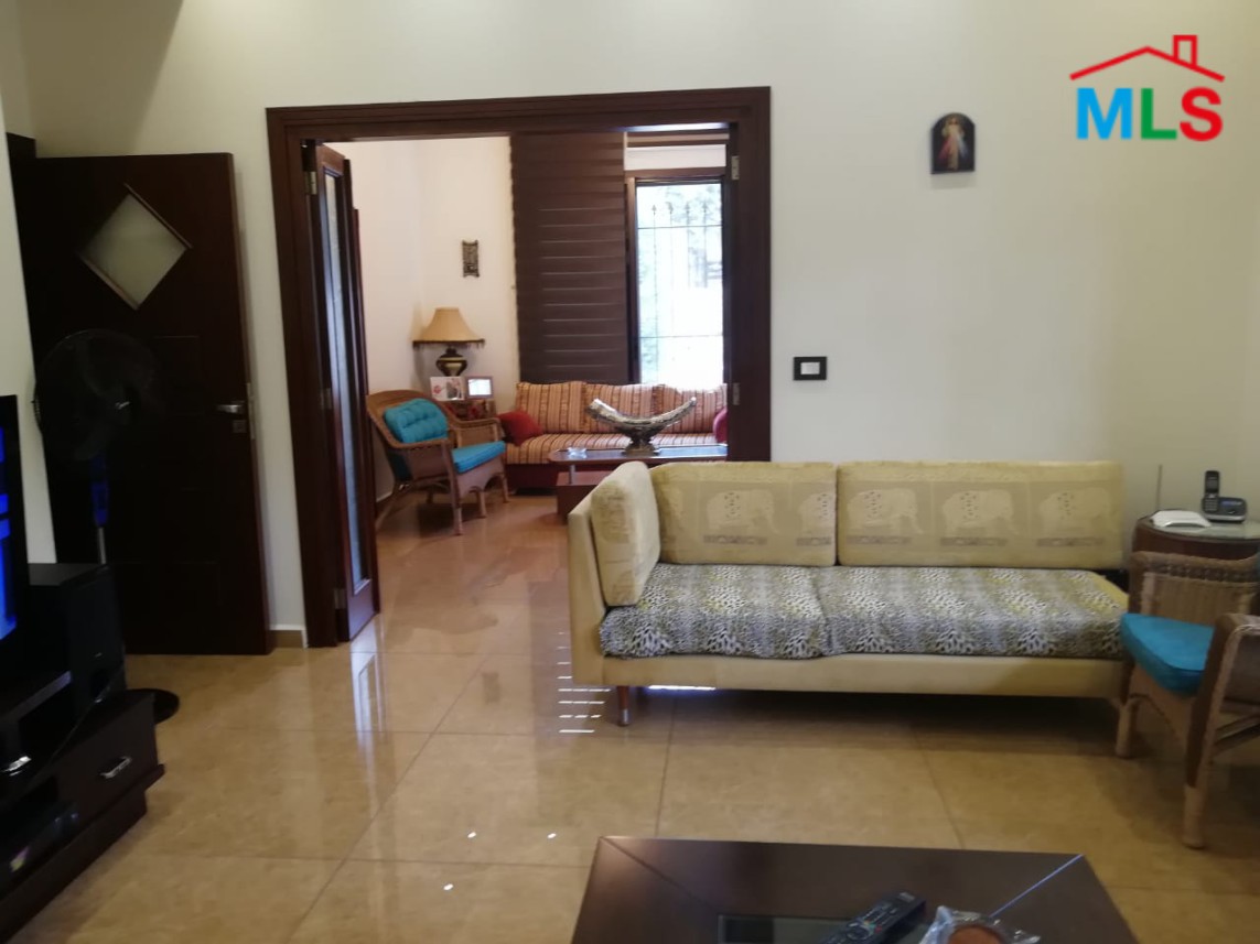 Villa For Sale In Jeddayel In A Calm Zone