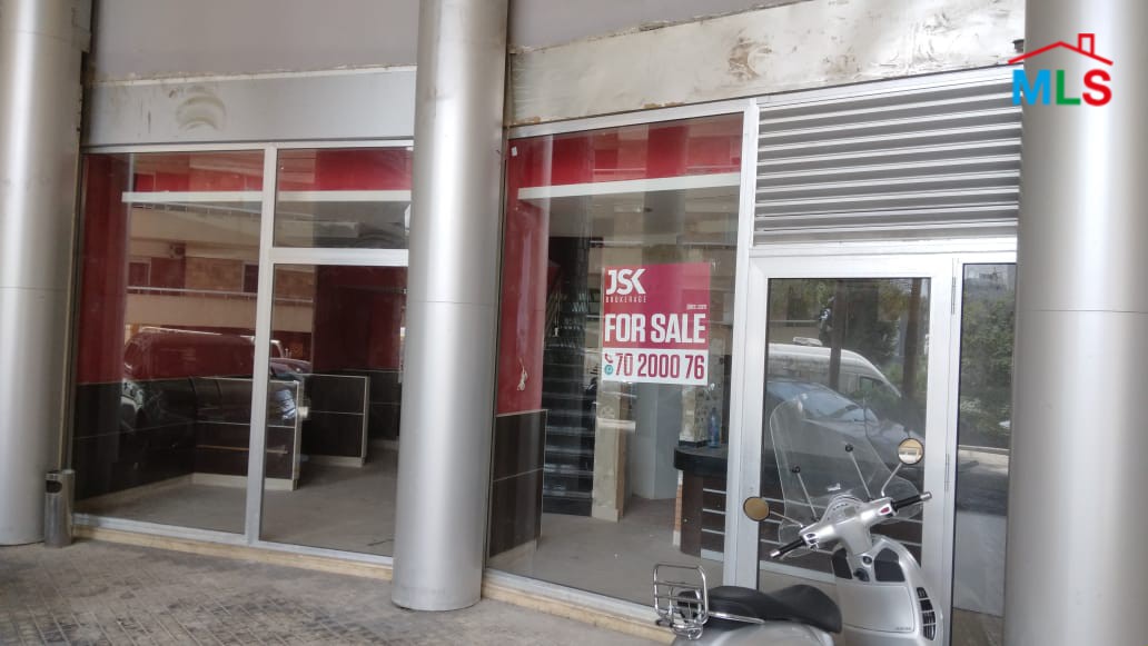 148 sqm Shop For Sale In Achrafieh, Sassine