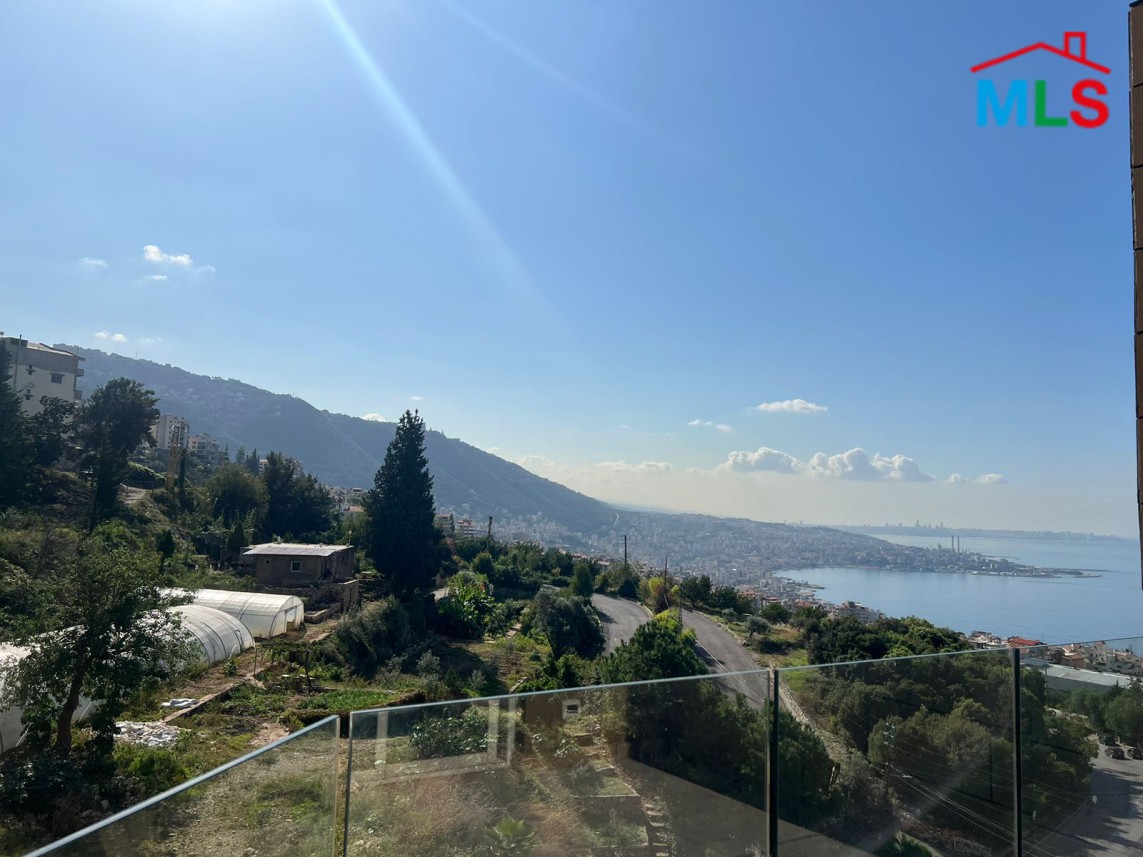 Duplex with Unobstructed Sea View for sale in Kfarhbeib