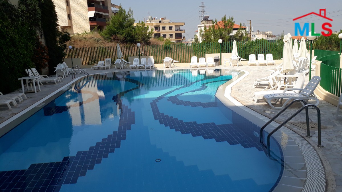 Spacious apartment for sale in a gated community, Bsalim, Saint Marc des pin