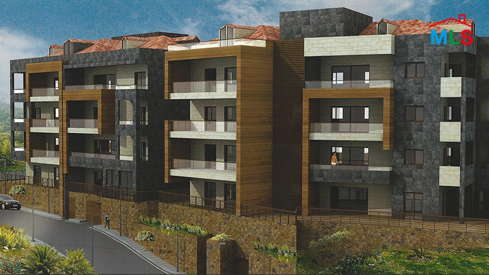 Nice Duplex For Sale In a Calm Area Of Bsalim With Panoramic View