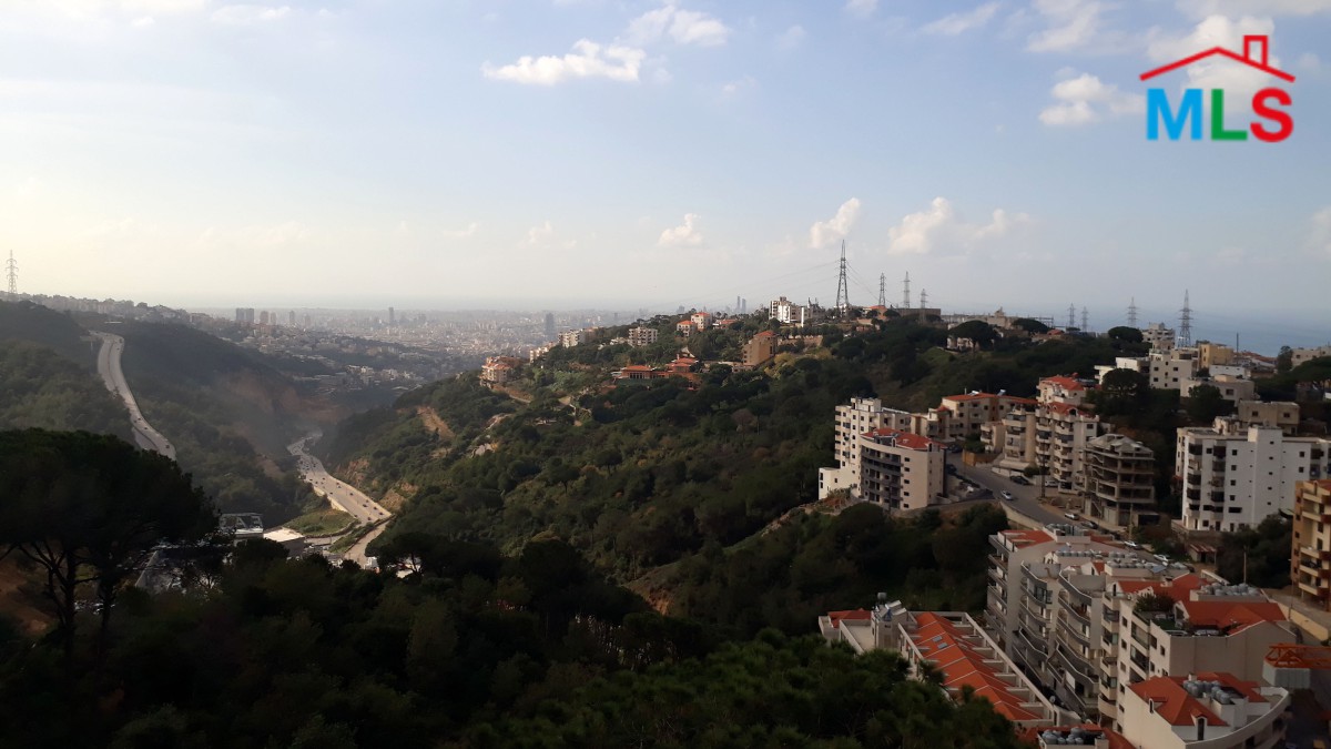 Nice Duplex For Sale In a Calm Area Of Bsalim With Panoramic View
