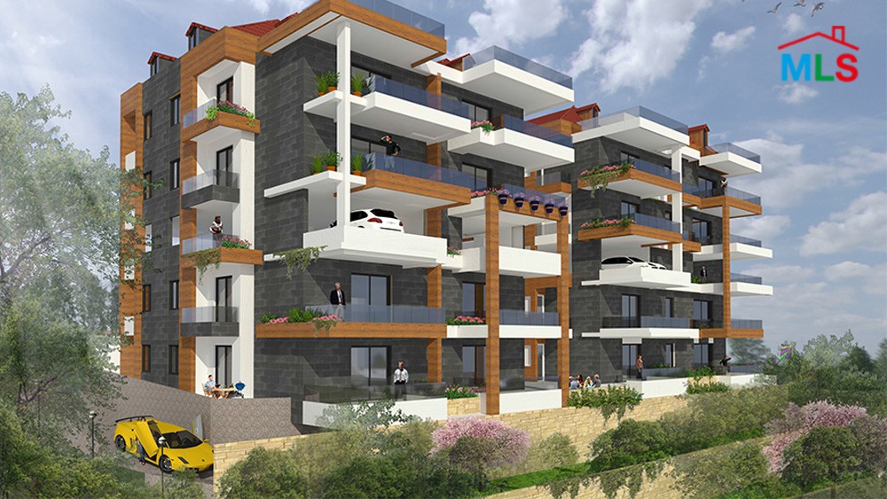 Apartment For Sale In Hboub With Garden