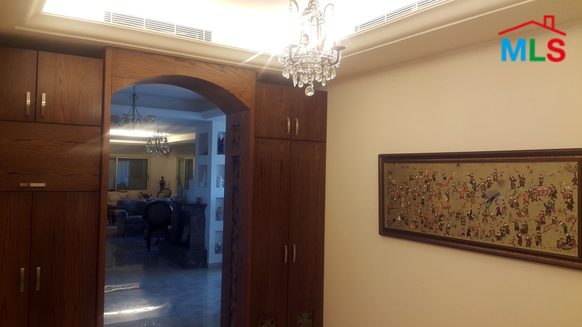 Unblockable fully decorated apartment for sale at Kfarhbab