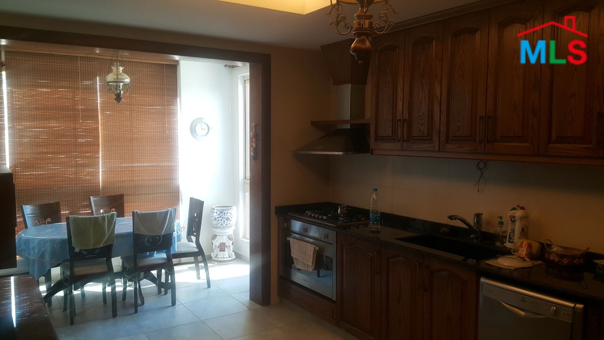Unblockable fully decorated apartment for sale at Kfarhbab