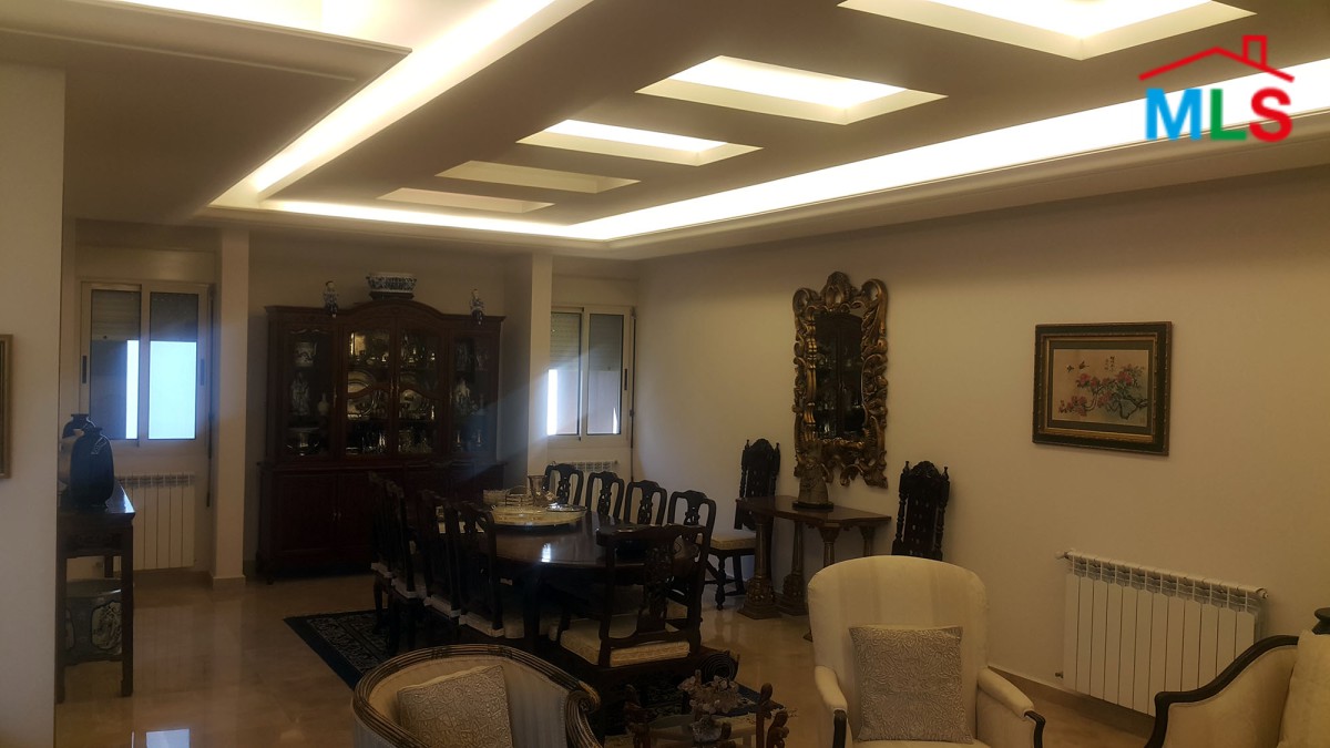 Unblockable fully decorated apartment for sale at Kfarhbab