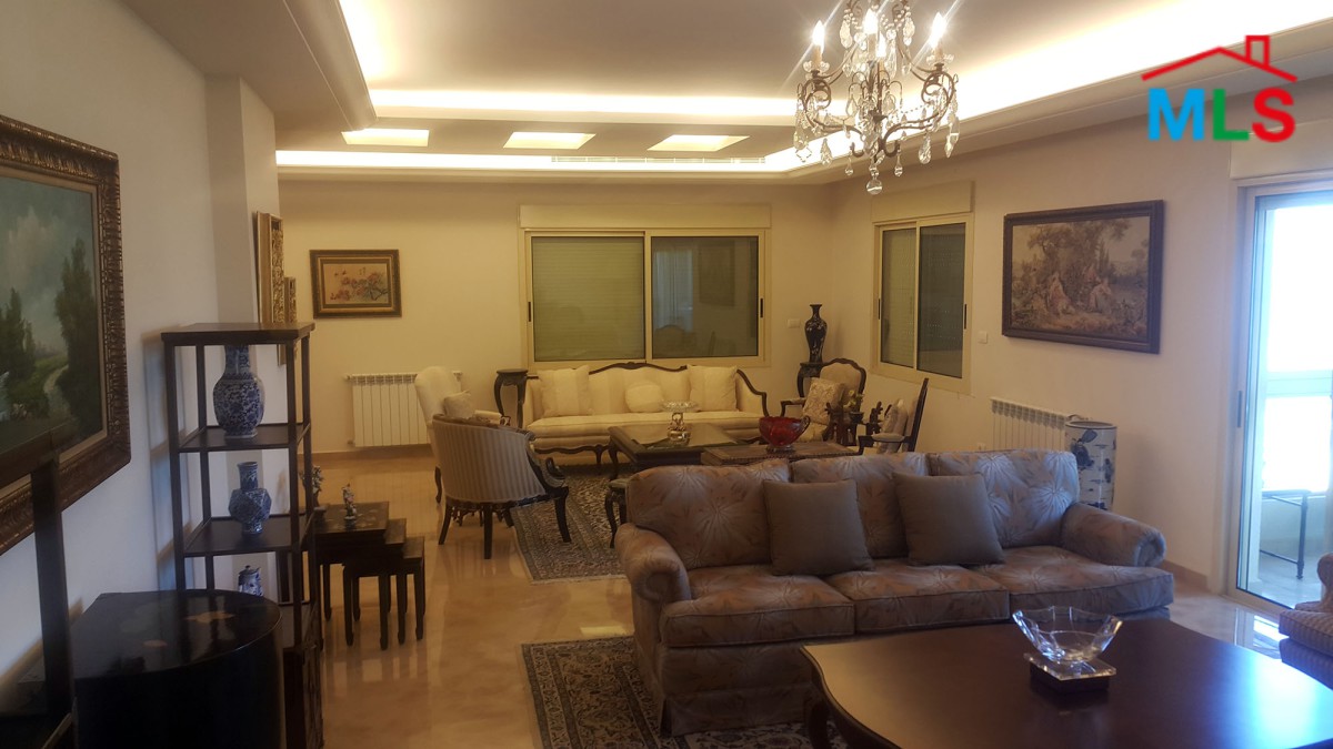 Unblockable fully decorated apartment for sale at Kfarhbab