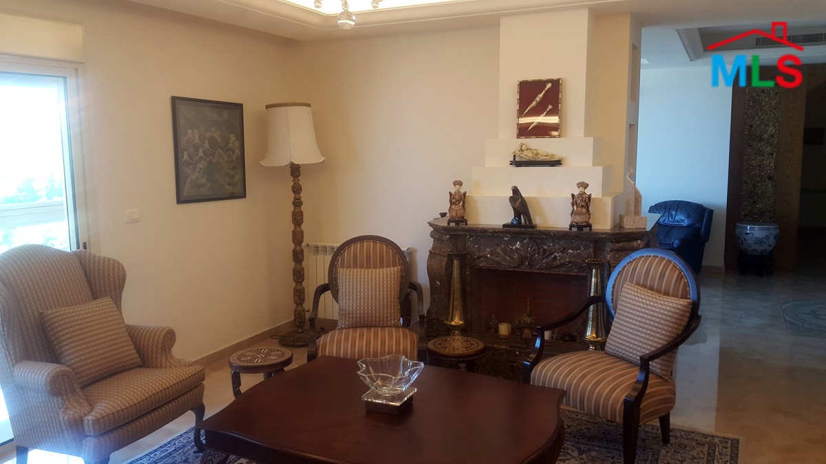 Unblockable fully decorated apartment for sale at Kfarhbab