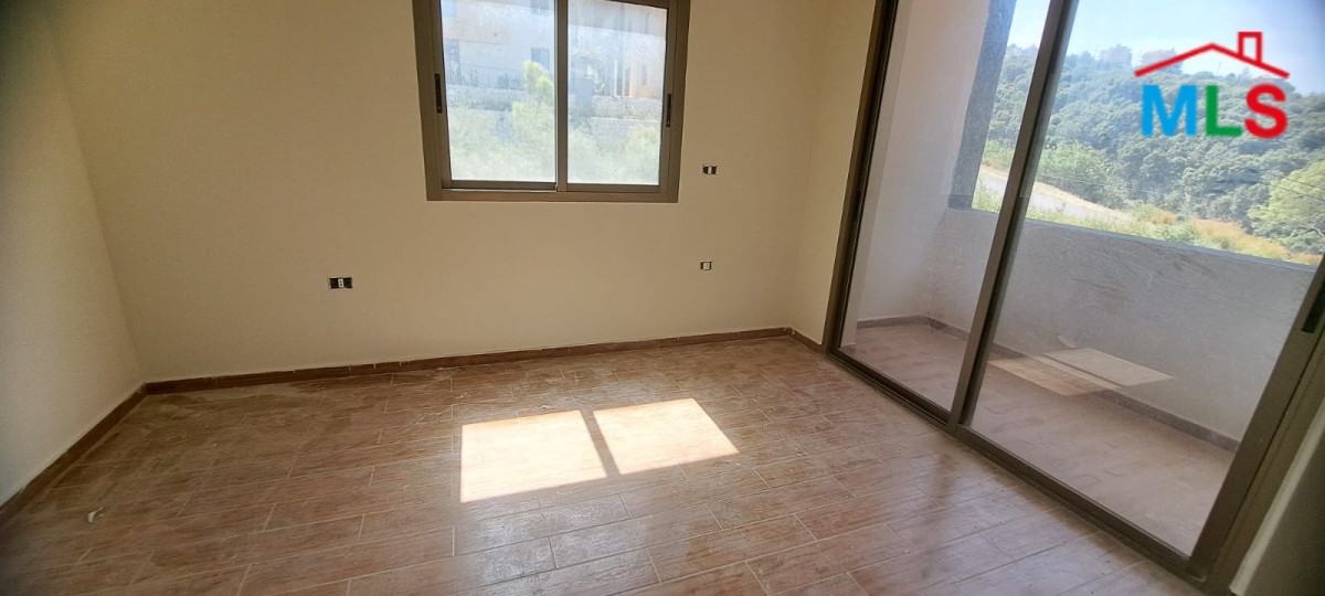 Apartment For Sale In Blat (5 min Away From LAU) With a Panoramic SeaView