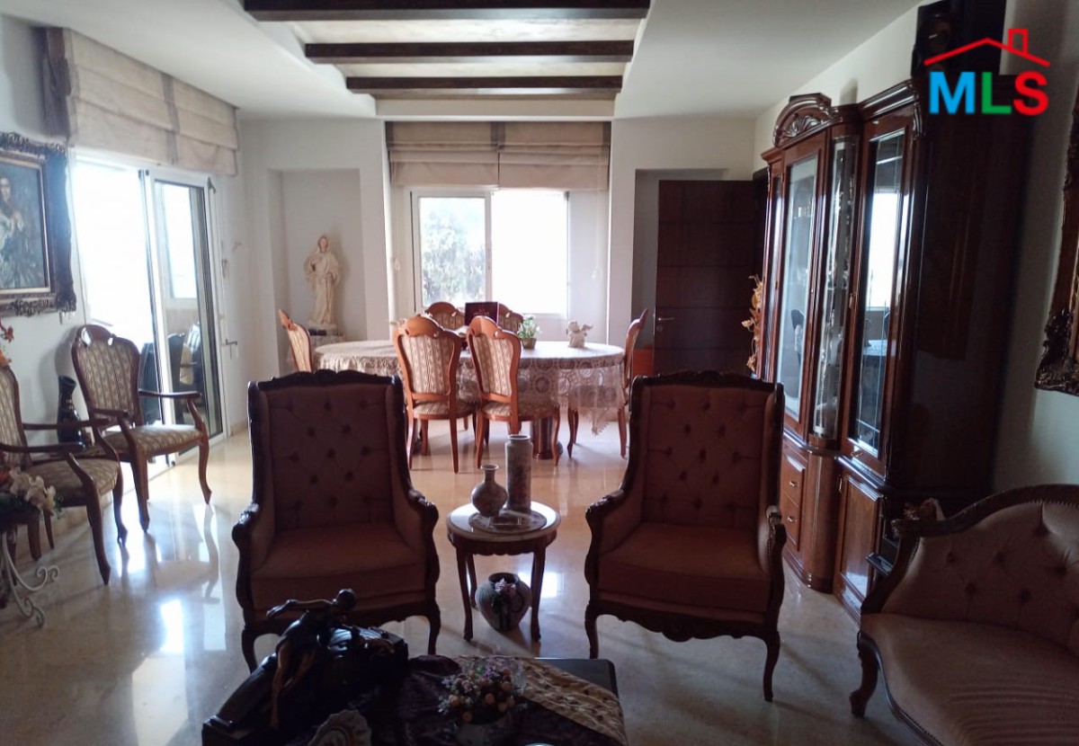 Spacious Furnished Apartment For Sale in Jbeil