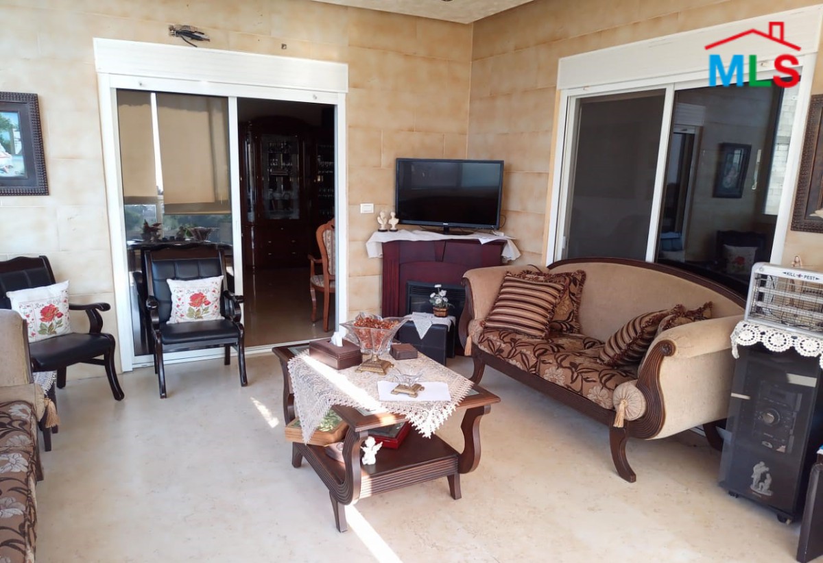 Spacious Furnished Apartment For Sale in Jbeil