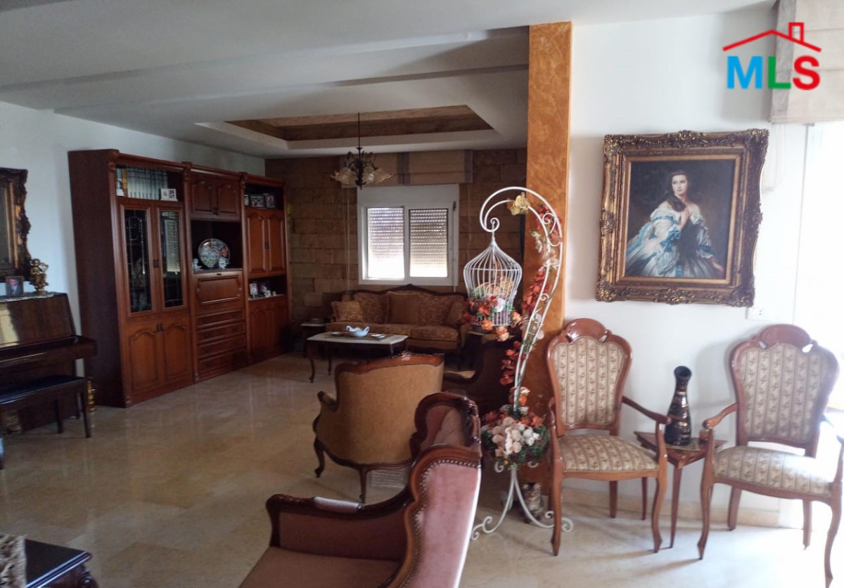 Spacious Furnished Apartment For Sale in Jbeil