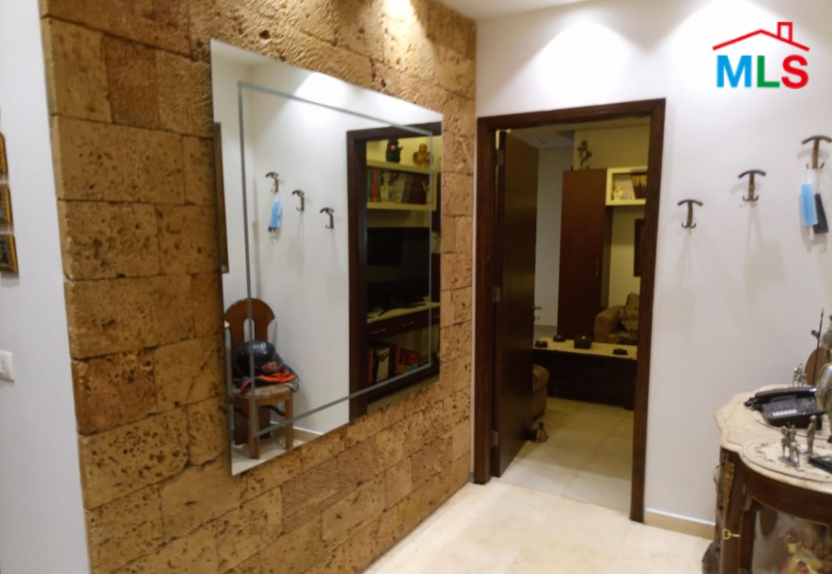 Spacious Furnished Apartment For Sale in Jbeil