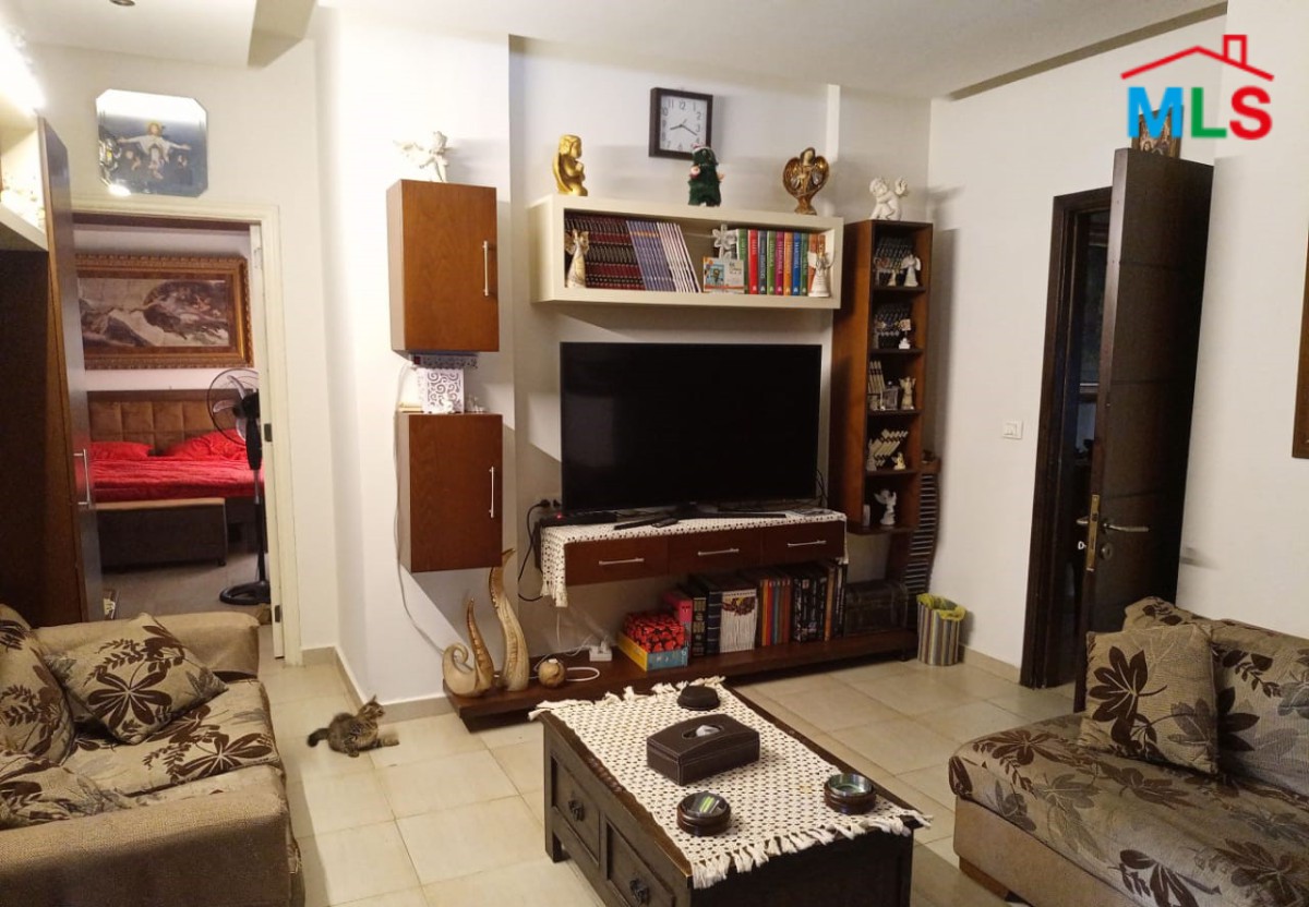 Spacious Furnished Apartment For Sale in Jbeil