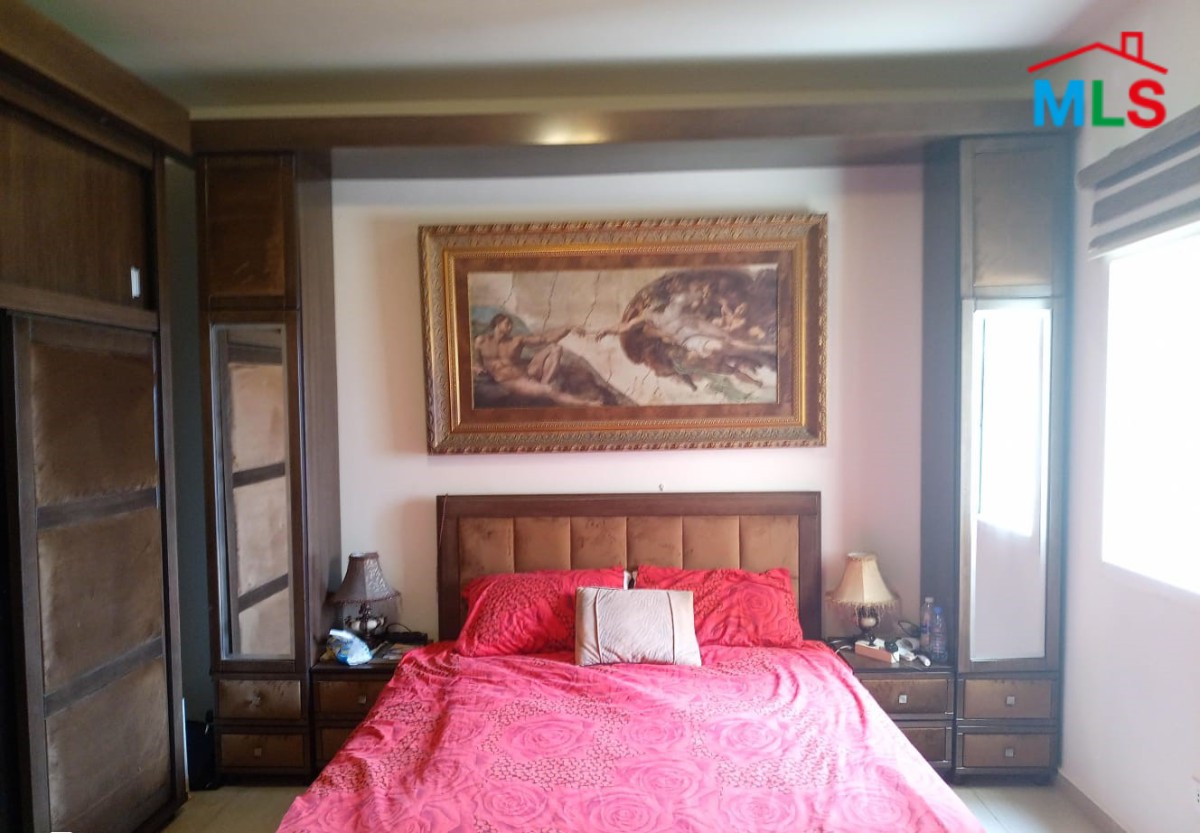 Spacious Furnished Apartment For Sale in Jbeil
