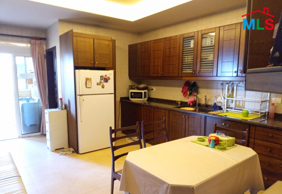 Spacious Furnished Apartment For Sale in Jbeil