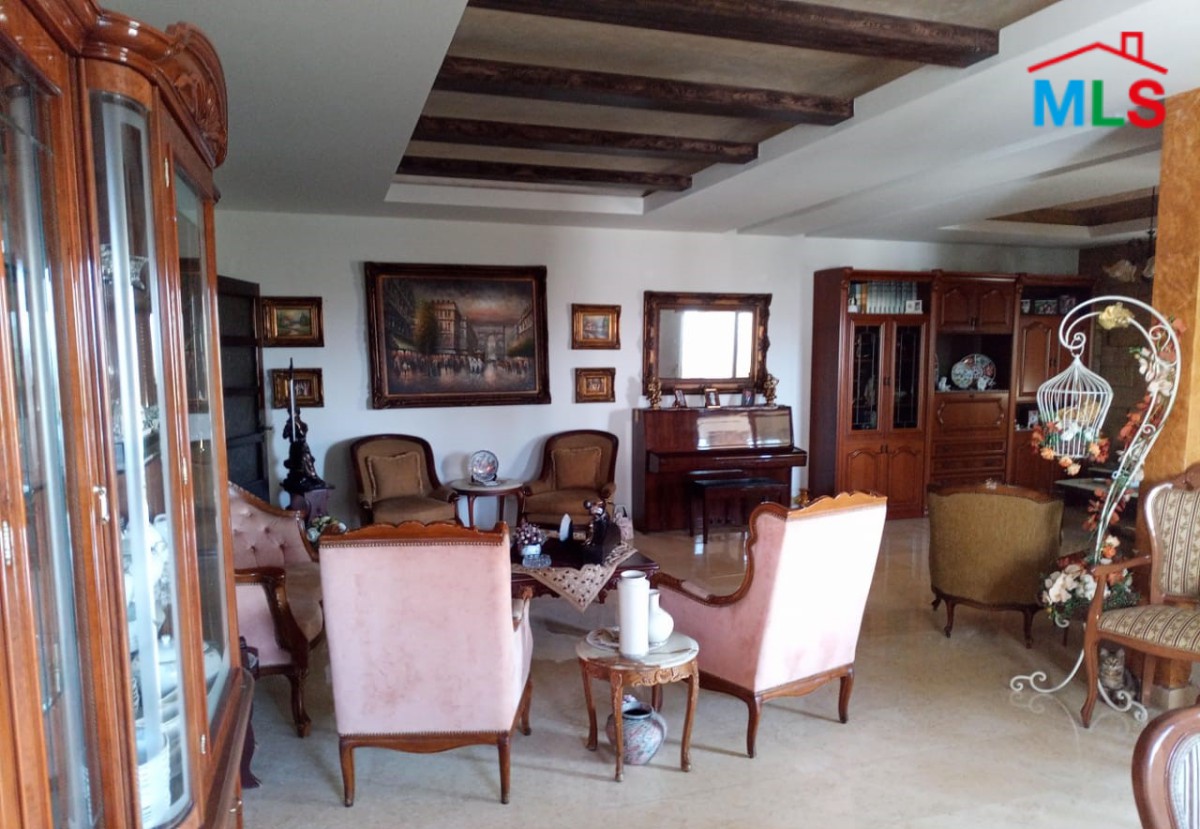Spacious Furnished Apartment For Sale in Jbeil