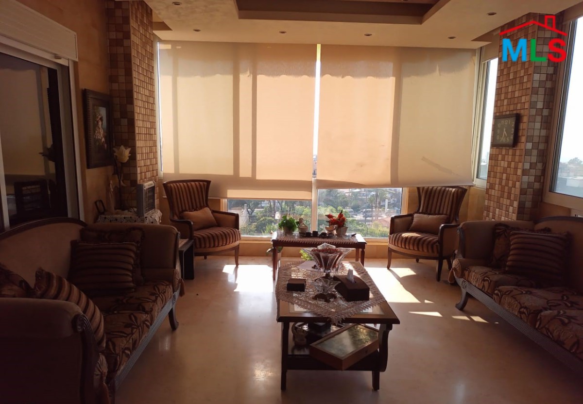 Spacious Furnished Apartment For Sale in Jbeil