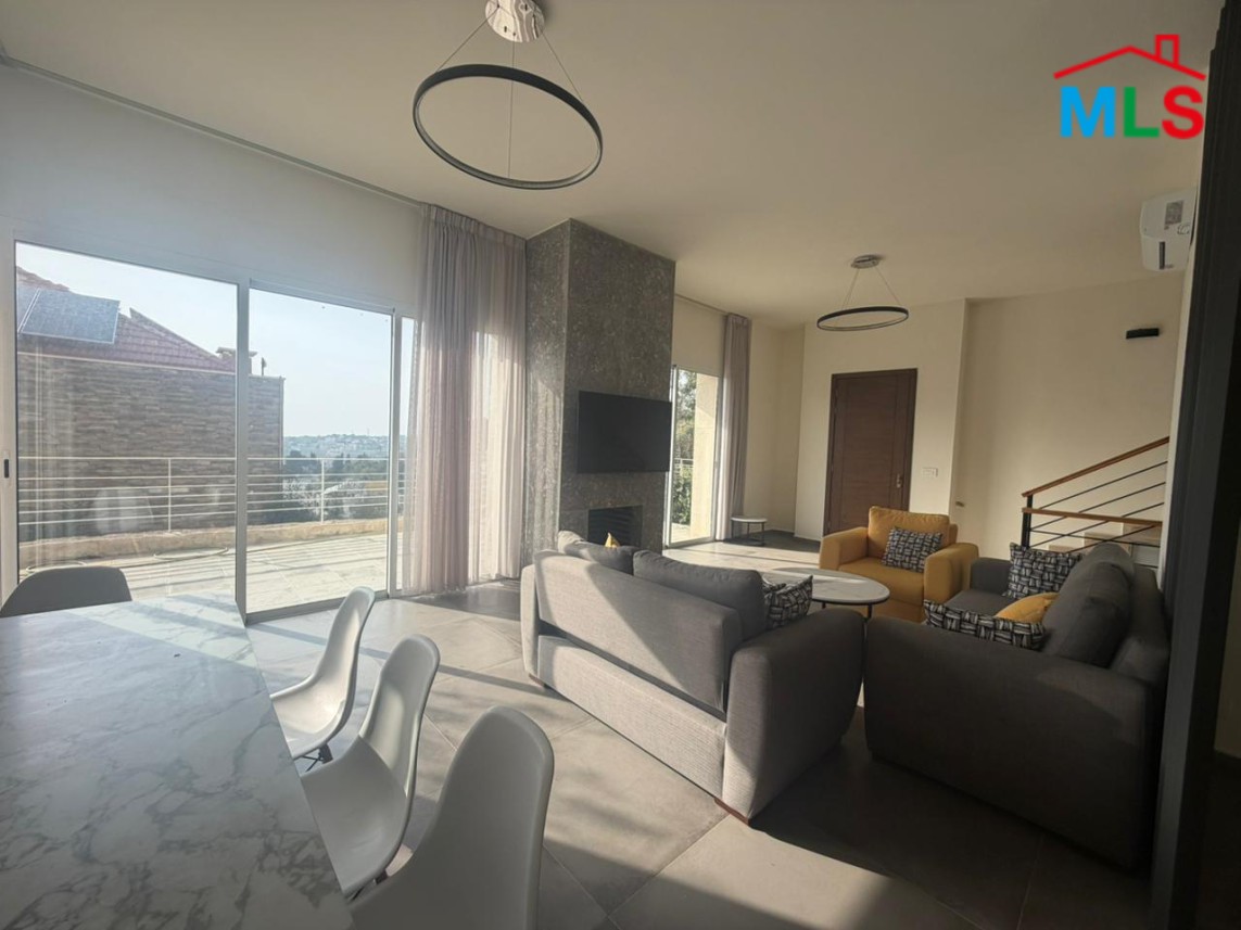 Villa Black: A charming Villa For Sale 10 minutes above Jbeil