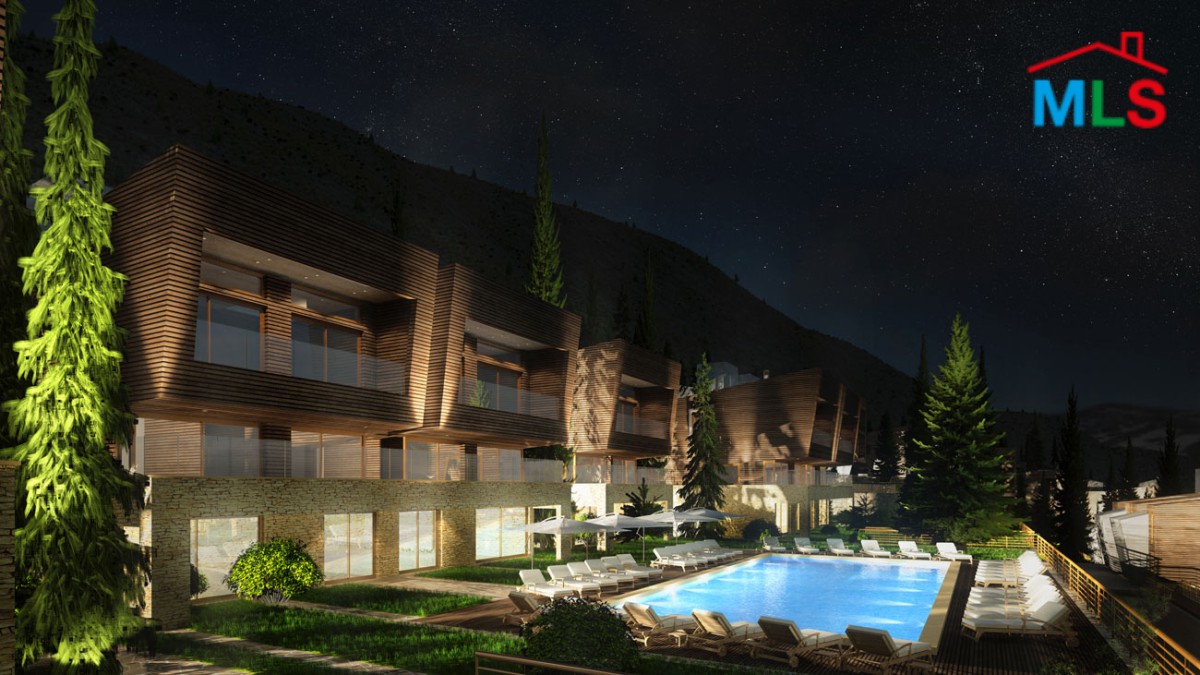 Awesome 1-bedroom Chalet with Roof/Terrace For Sale at Le Sommet Laqlouq