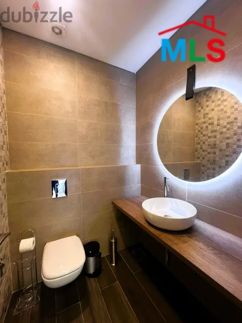 Modern Furnished Apartment For Sale in Baabdat