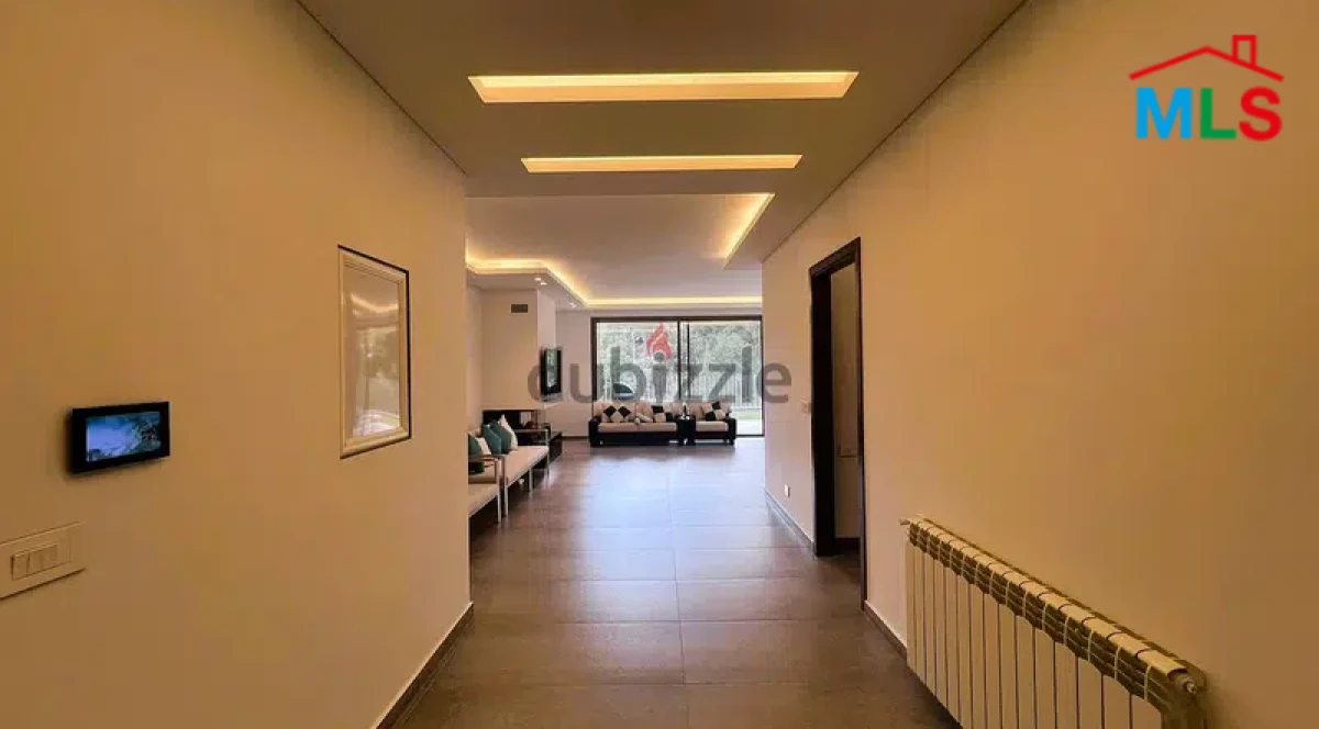 Modern Furnished Apartment For Sale in Baabdat