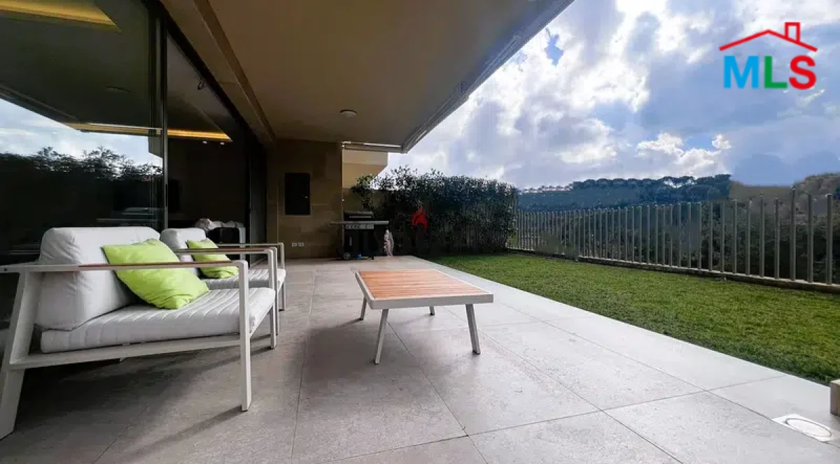 Modern Furnished Apartment For Sale in Baabdat