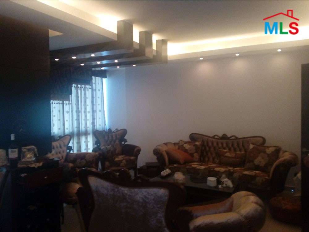 Nicely Decorated Apartment For Sale in the Heart Jal El Dib Metn