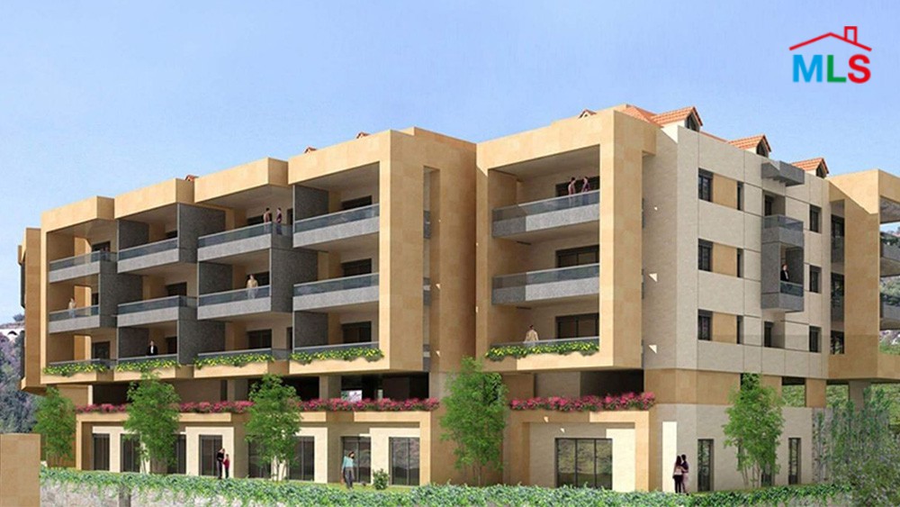Under-Construction Duplex For Sale in Zikrit Metn