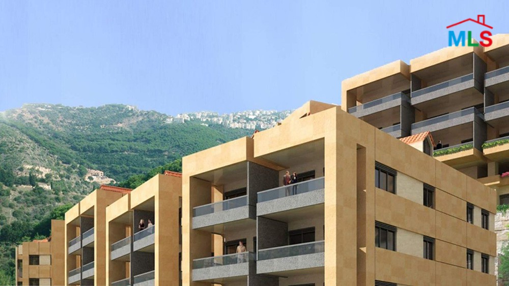 Under-Construction Duplex For Sale in Zikrit Metn