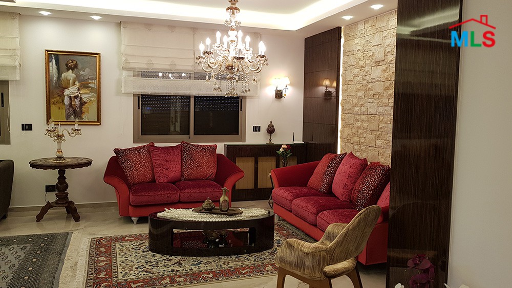 Fully Decorated Super Deluxe Apartment For Sale in Halat Jbeil