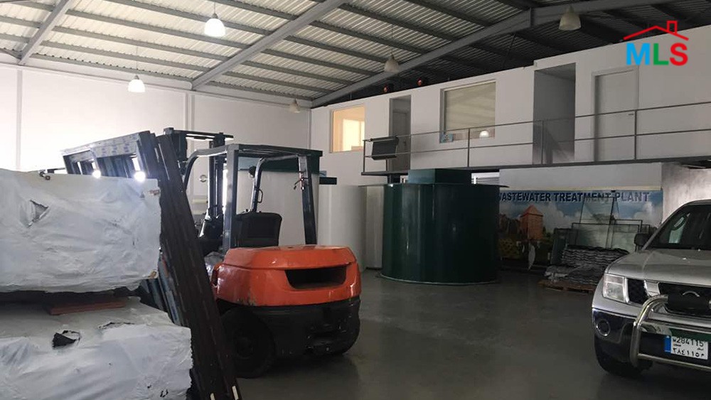 Huge Factory Fully Equipped For Sale in Halat Jbeil