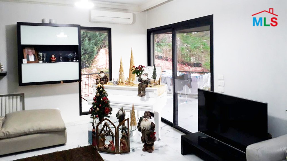 Prime Location Apartment For Sale In Mtayleb With Special View