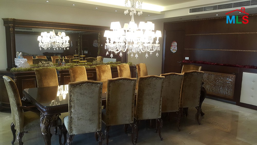 Super Deluxe Apartment For Sale in Sahel Alma with a Panoramic Sea View