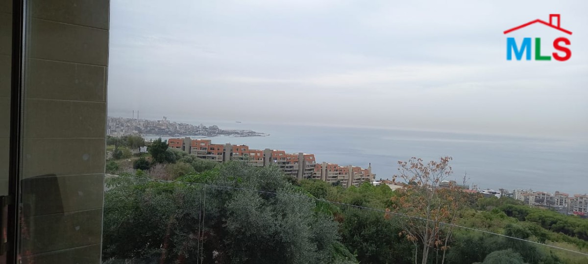 Super Deluxe Apartment For Sale in Sahel Alma with a Panoramic Sea View