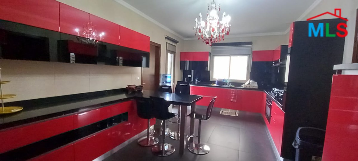Super Deluxe Apartment For Sale in Sahel Alma with a Panoramic Sea View