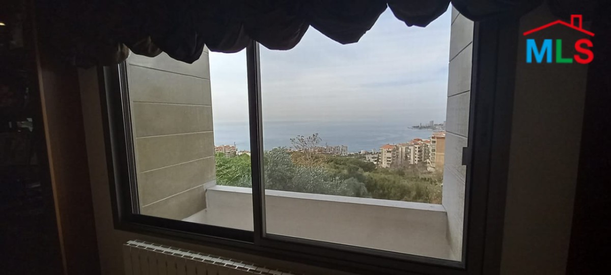 Super Deluxe Apartment For Sale in Sahel Alma with a Panoramic Sea View