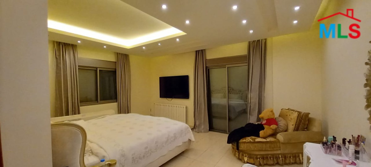 Super Deluxe Apartment For Sale in Sahel Alma with a Panoramic Sea View