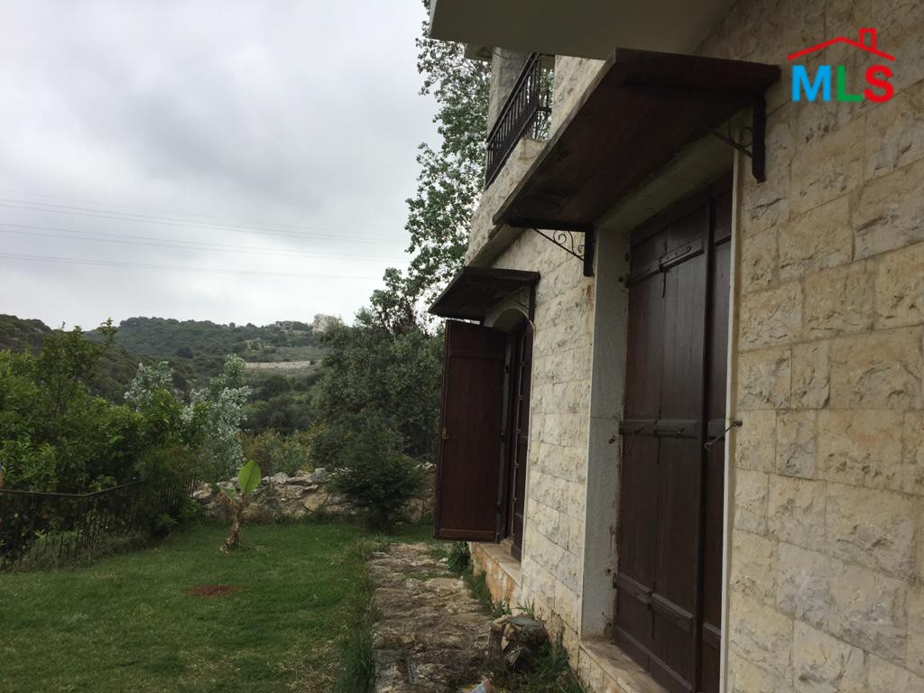 Modern House For Sale In Batroun With Very Nice View