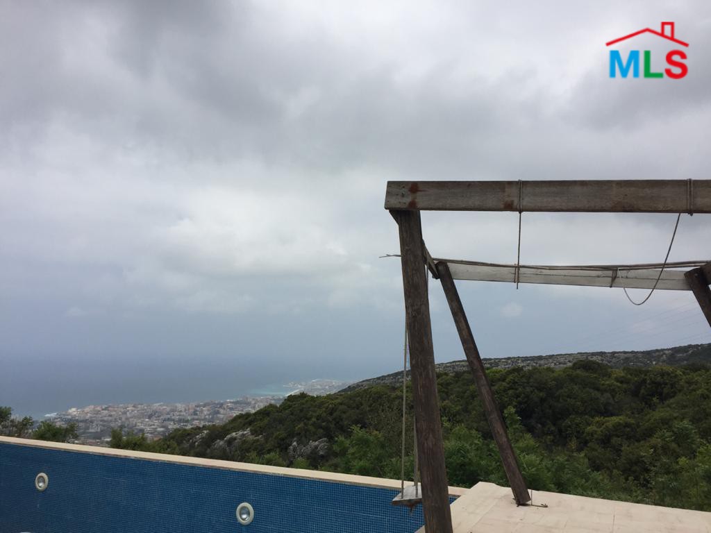 Modern House For Sale In Batroun With Very Nice View