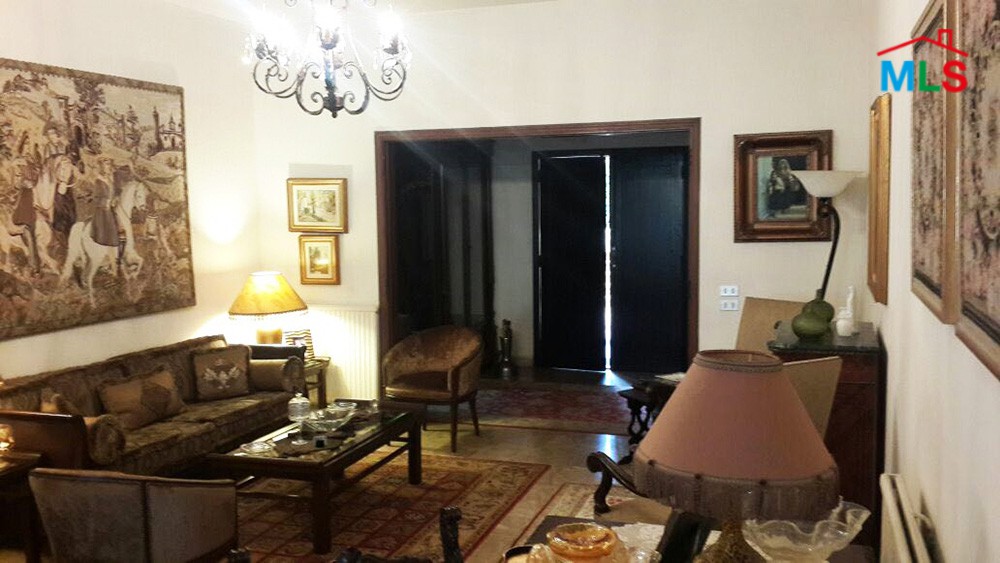 Distinguished Villa For Sale in Jouret Al Ballout Metn With Exceptional View
