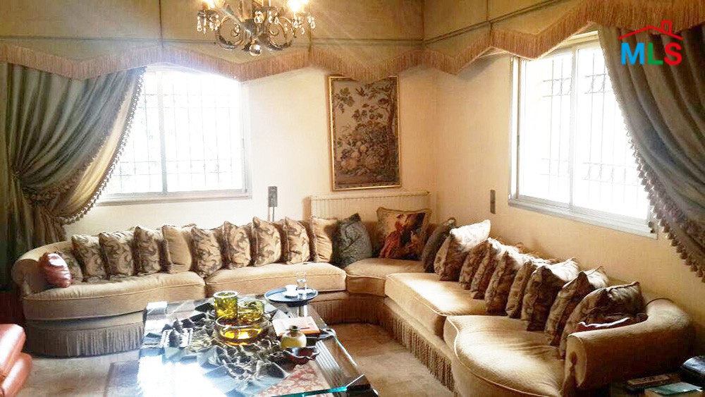 Distinguished Villa For Sale in Jouret Al Ballout Metn With Exceptional View